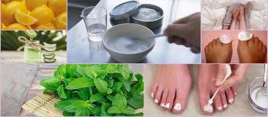 Folk remedies for toenail fungus