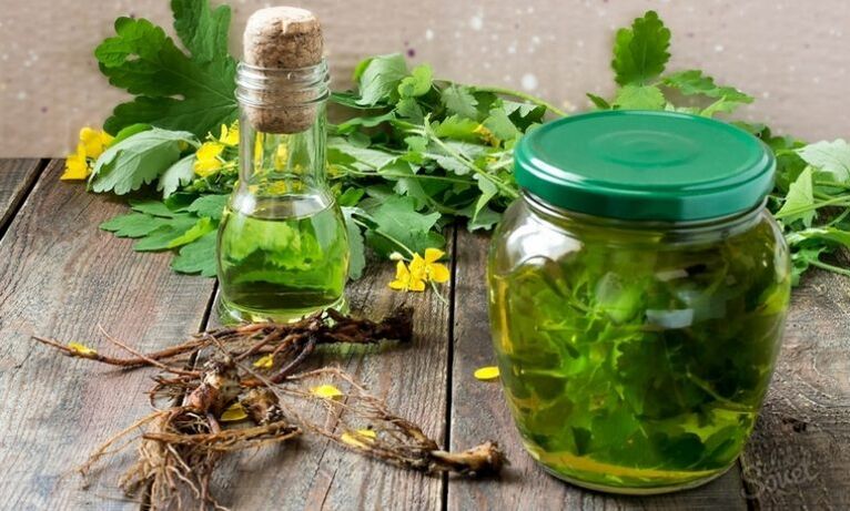 Celandine Tincture for Onychomycosis