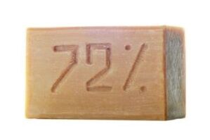 Laundry soap for treating toenail fungus