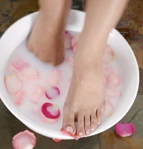 Nail Fungus Foot Bath