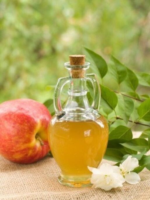 Apple cider vinegar is one of the best treatments for toenail fungus. 